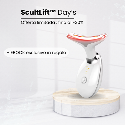 Luminéa ScultLift™ | Dispositivo lifting viso LED rassodante